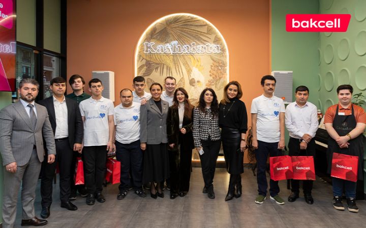 Bakcell “İnklüzivlikdə İnnovativ Həllər” tədbirinə dəstək oldu